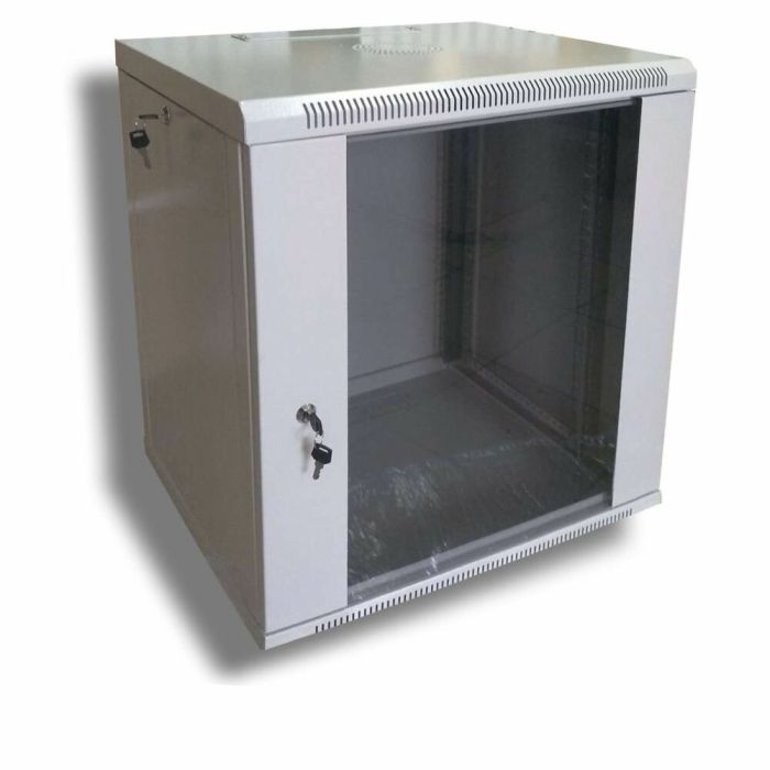 Шафа серверна Hypernet 12U 600 x 600 WMNC66-12U-FLAT для мережевого обладнання