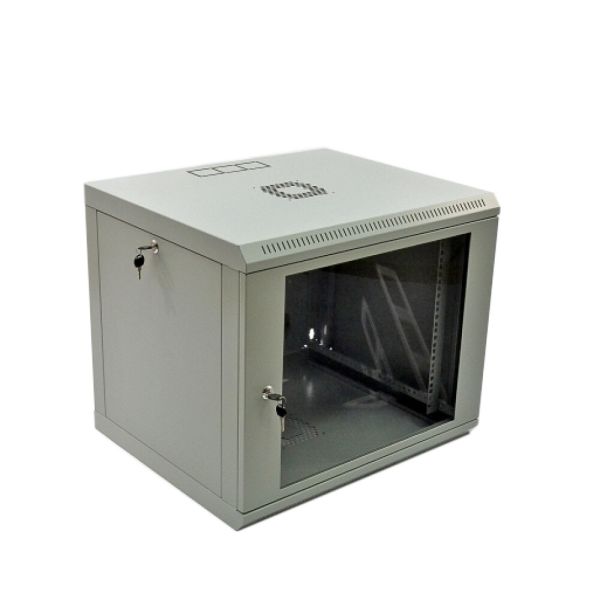 Шафа серверна CMS 9U 600 x 500 x 507 UA-MGSWL95G для мережевого обладнання
