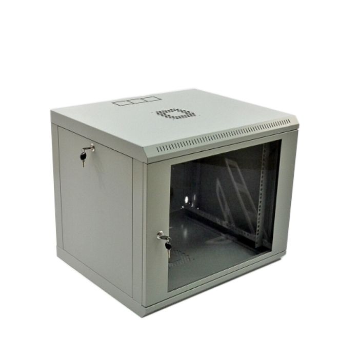 Шафа серверна CMS 9U 600 x 500 x 507 UA-MGSWL95G для мережевого обладнання