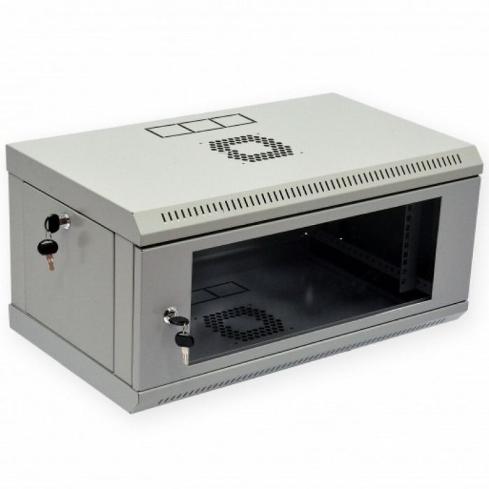 Шафа серверна CMS 4U 600 x 350 x 284 UA-MGSWL435G для мережевого обладнання