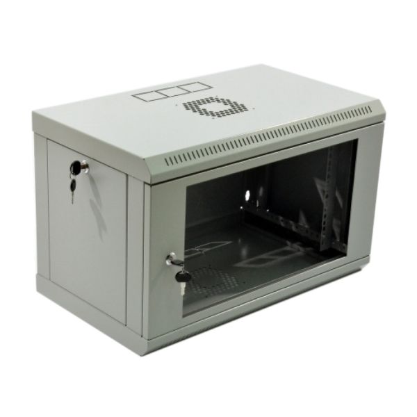 Шафа серверна CMS 6U 600 x 350 x 373 UA-MGSWL635G для мережевого обладнання
