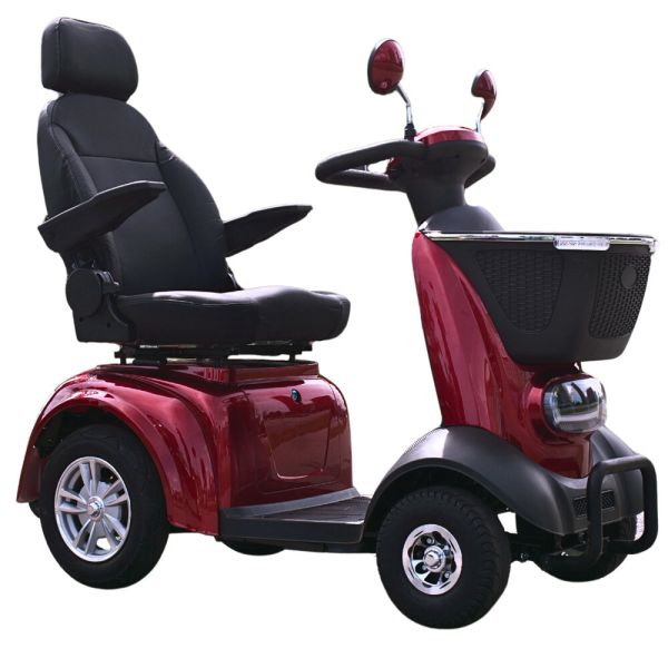 Електроскутер SPRITE-2 (SCE-340-2) red 500Вт 48В 20А·год, максимальна швидкість 25 км/год