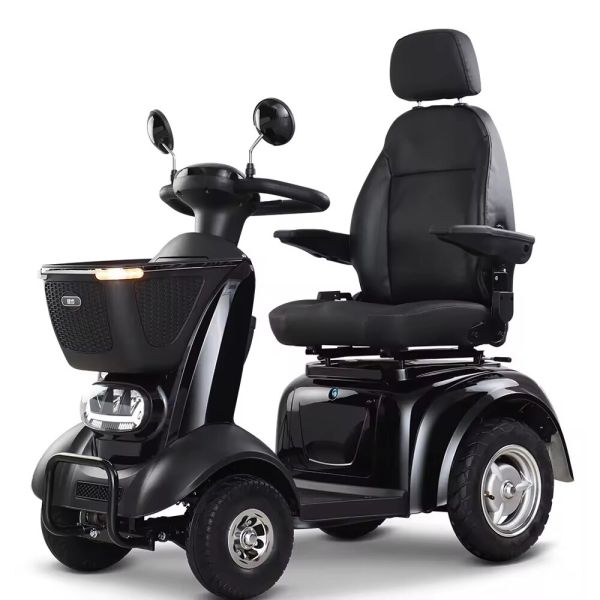 Електроскутер SPRITE-2 (SCE-340-2) black 500Вт 48В 20А·год, максимальна швидкість 25 км/год