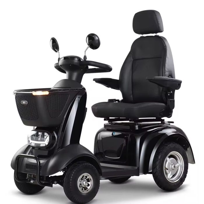 Електроскутер SPRITE-2 (SCE-340-2) black 500Вт 48В 20А·год, максимальна швидкість 25 км/год