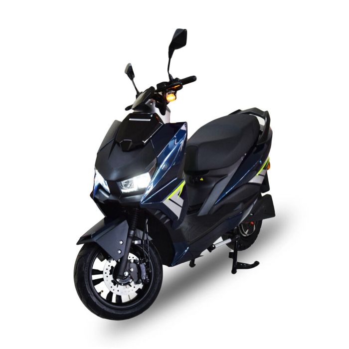 Електроскутер YING S+ 3000Вт 72В 50А·год blue