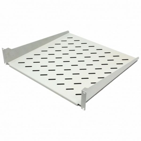 Полиця консольна CMS UA-SHC450G 19" 2U 450 мм сіра