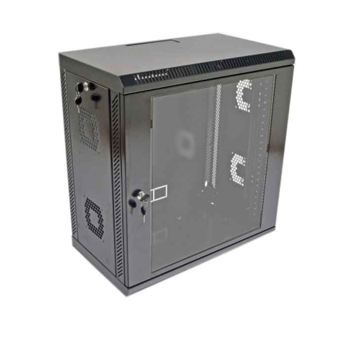 Шафа серверна CMS 12U 600 х 350 х 640 UA-MGSWA1235B для мережевого обладнання