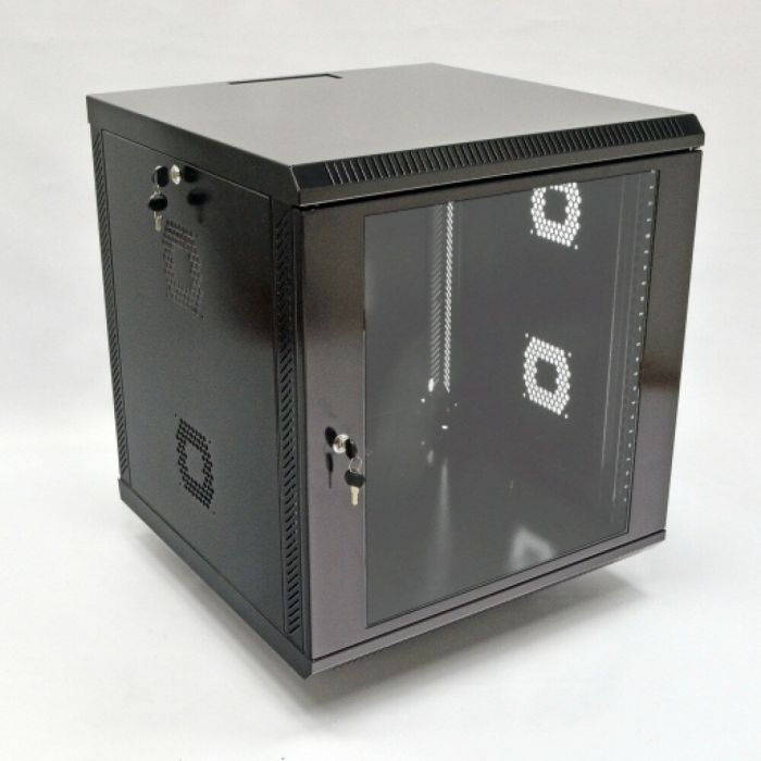 Шафа серверна CMS 12U 600 х 600 х 640 UA-MGSWA126B для мережевого обладнання