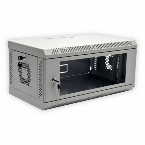 Шафа серверна CMS 4U 600 х 350 х 284 UA-MGSWA435G для мережевого обладнання