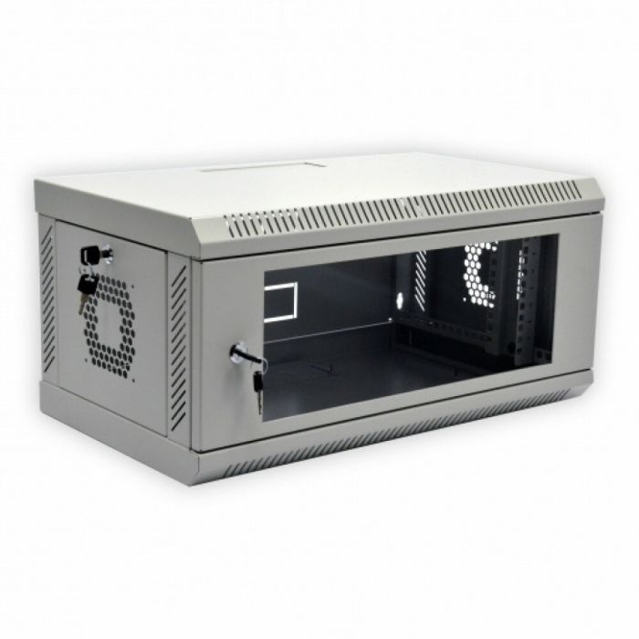 Шафа серверна CMS 4U 600 х 350 х 284 UA-MGSWA435G для мережевого обладнання