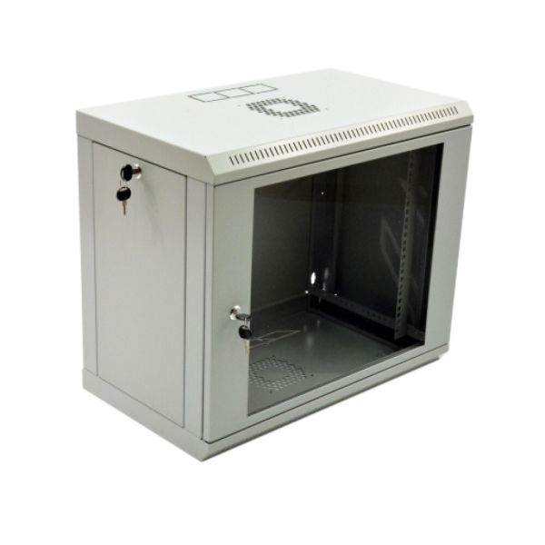Шафа серверна CMS 9U 600 х 350 х 507 UA-MGSWA935G для мережевого обладнання
