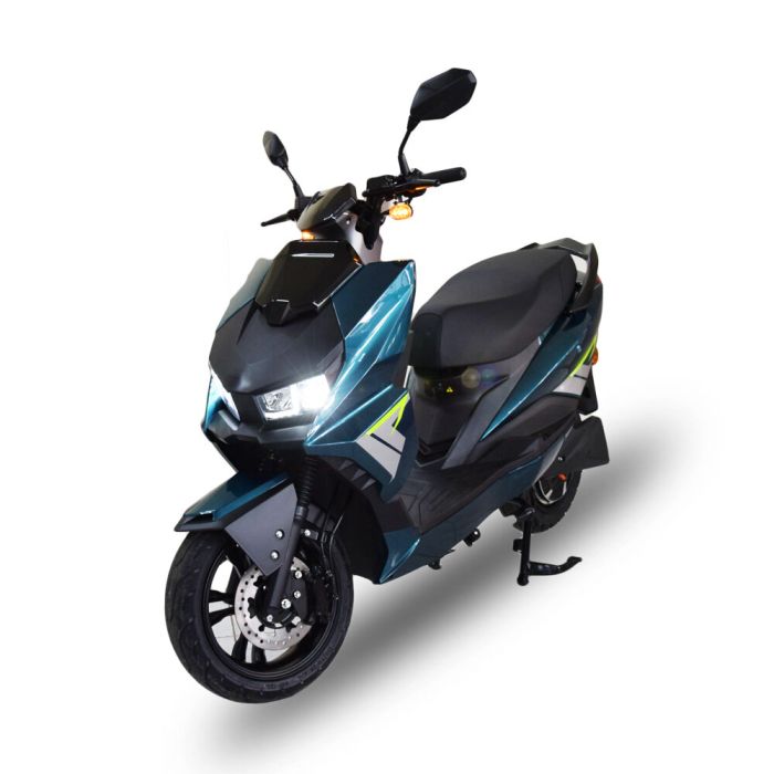 Електроскутер YING S+ 3000Вт 72В 50А·год green