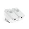 Комплект адаптерів Powerline TP-LINK TL-PA4010PKIT 2PK AV600 із вбудованою розеткою