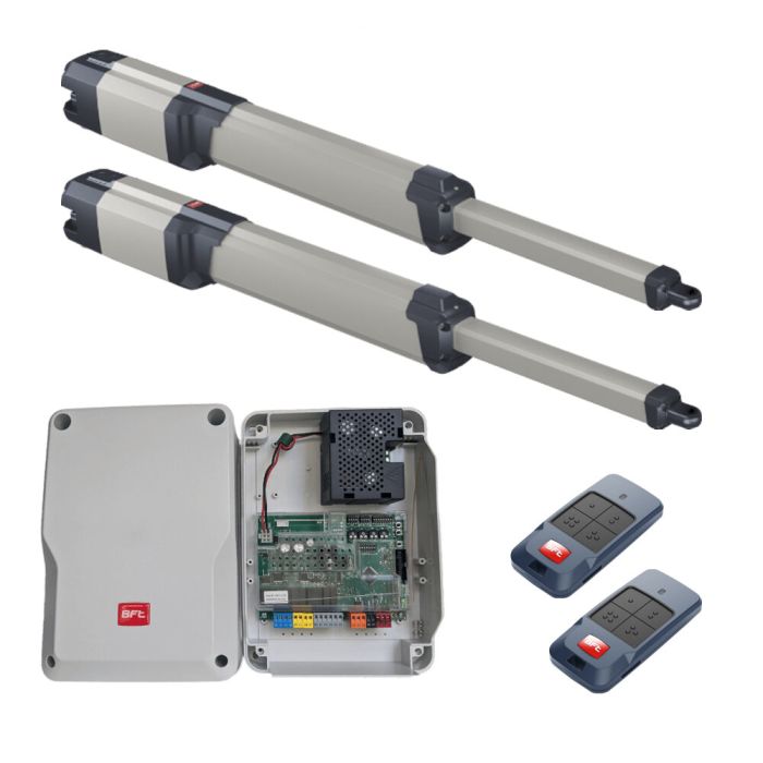 Автоматика для розпашних воріт BFT KUSTOS BT B40 KIT комплект