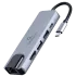 Док станція Cablexpert A-CM-COMBO5-04 USB-C 5-в-1