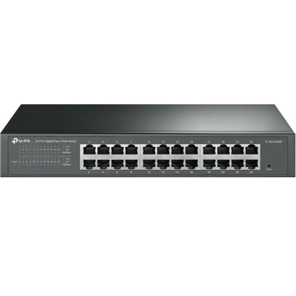 Комутатор TP-LINK TL-SG1024DE 24-портовий гігабітний Easy Smart 13" 1U