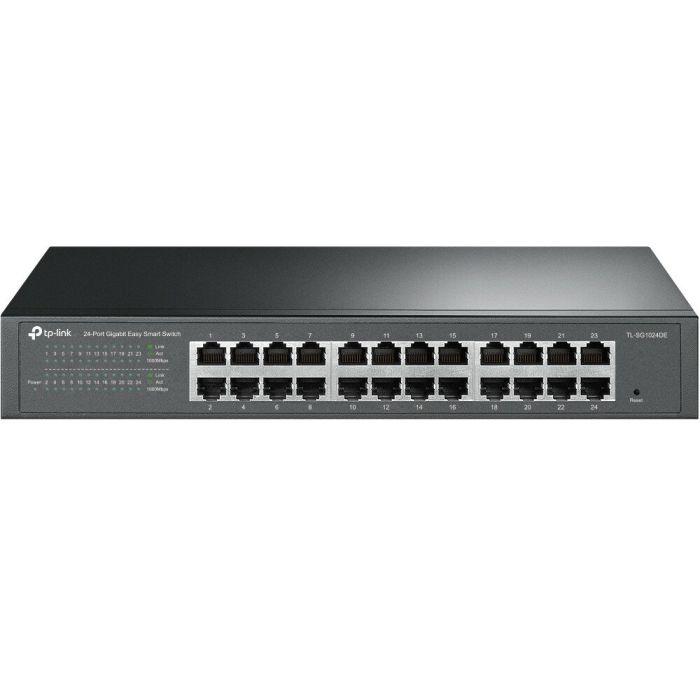 Комутатор TP-LINK TL-SG1024DE 24-портовий гігабітний Easy Smart 13" 1U