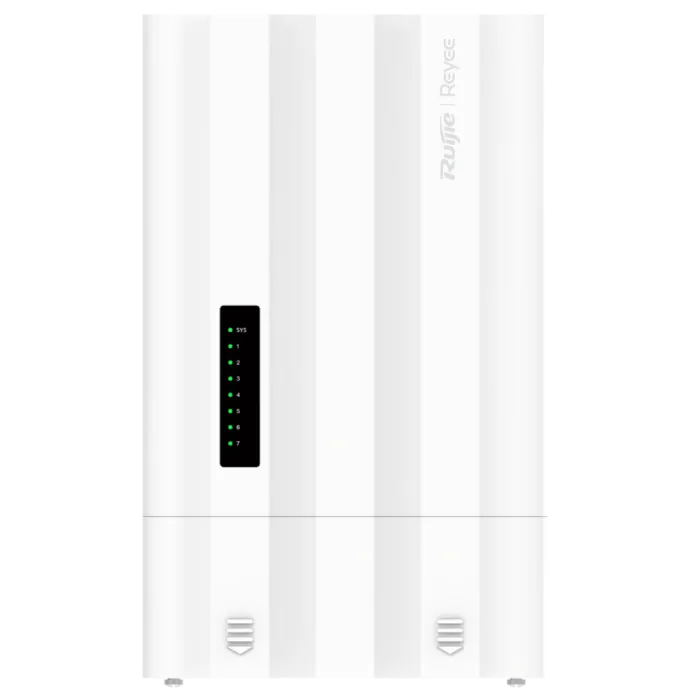 Комутатор 7 портів вуличний Ruijie Reyee RG-ES207GS-AC-OD
