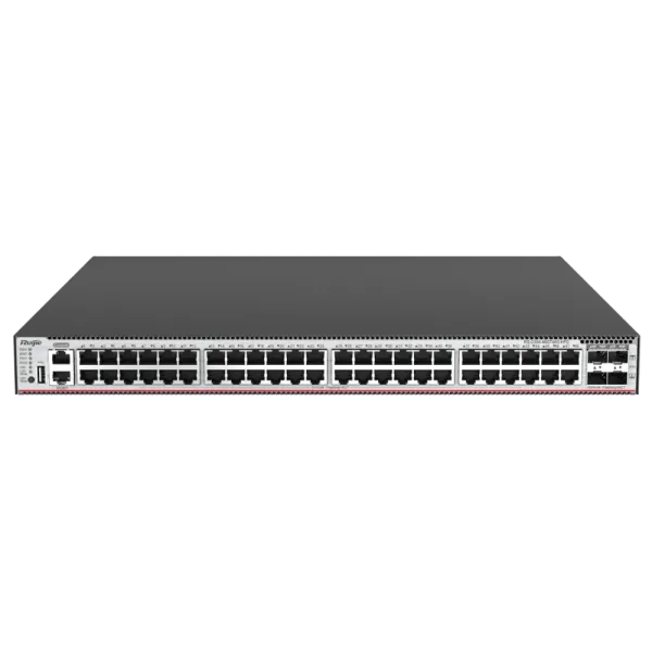 Комутатор 48 портів керований Ruijie RG-CS85-48GT4XS-HPD L3 POE