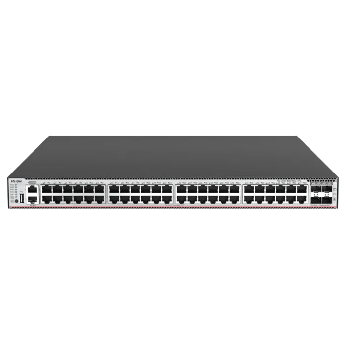 Комутатор 48 портів керований Ruijie RG-CS85-48GT4XS-HPD L3 POE
