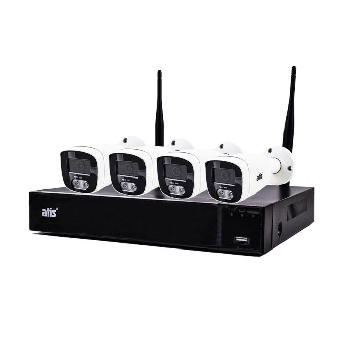 Комплект відеоспостереження ATIS WF 4 kit
