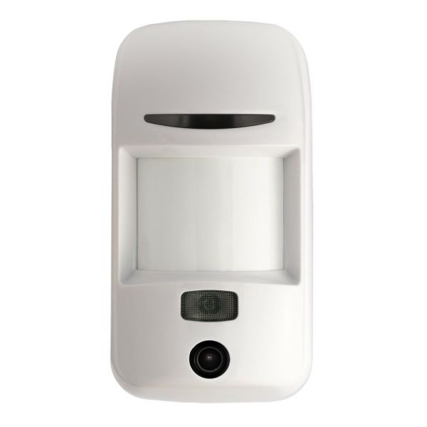 Бездротовий датчик руху з фотофіксацією U-Prox PIR Cam White