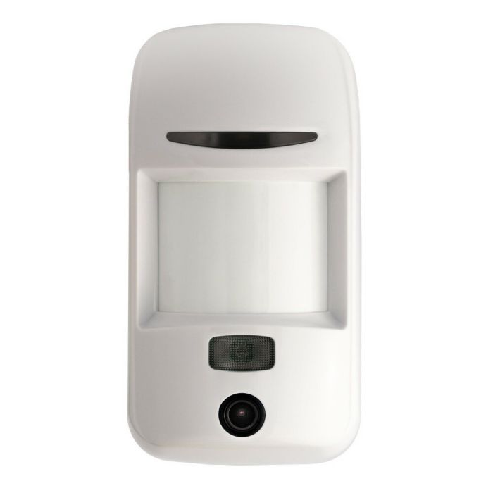 Бездротовий датчик руху з фотофіксацією U-Prox PIR Cam White