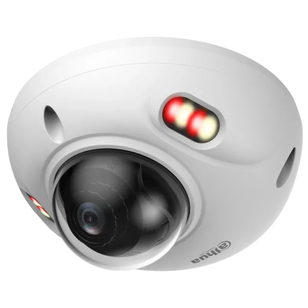 IP відеокамера Dahua DH-IPC-HDBW3649F-AS-IL 6МП (2.8мм) з мікрофоном