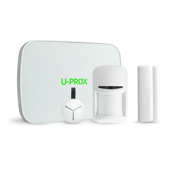 Комплект бездротової охоронної сигналізації U-Prox MPX G KF kit White