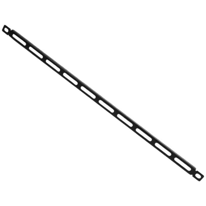 Горизонтальна кабельна планка Trinix TRX-1U/HCB Black