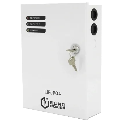 ДБЖ під акб 12В/7A EuroPower EP-UPS-1205HC(M) 14.4В 2А