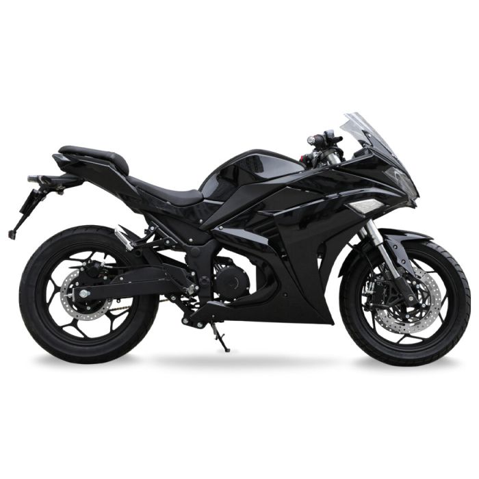Електроскутер TV8 FST 3000W 72V 60Ah black