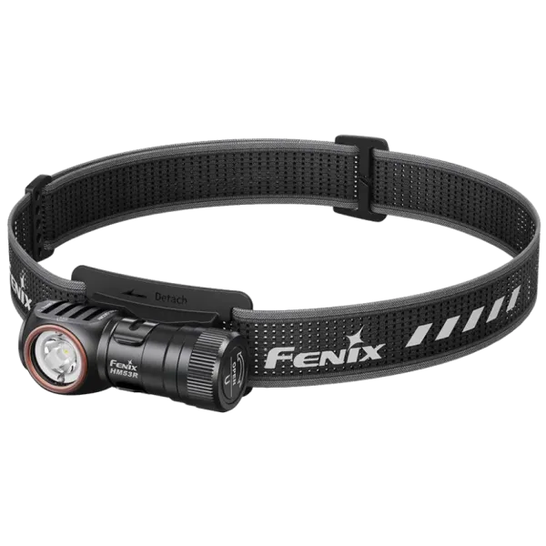 Ліхтар налобний чорний Fenix HM53R