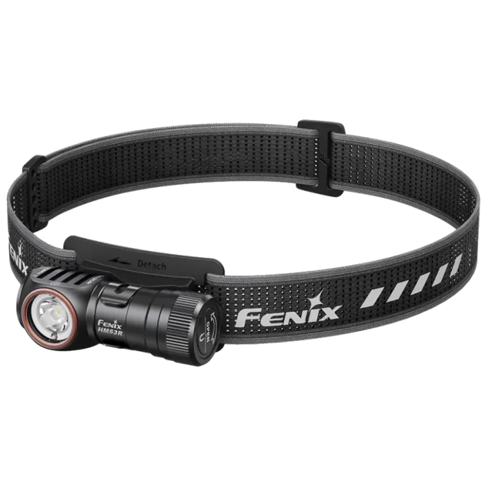 Ліхтар налобний чорний Fenix HM53R