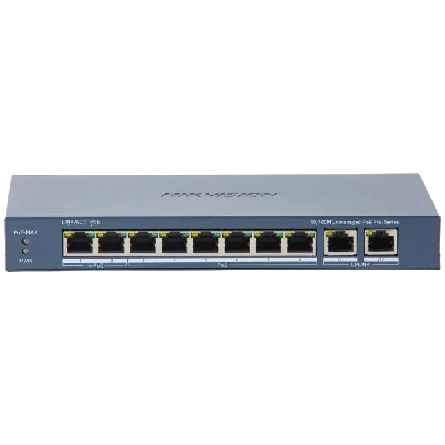 Hikvision DS-3E0310HP-E(C) POE