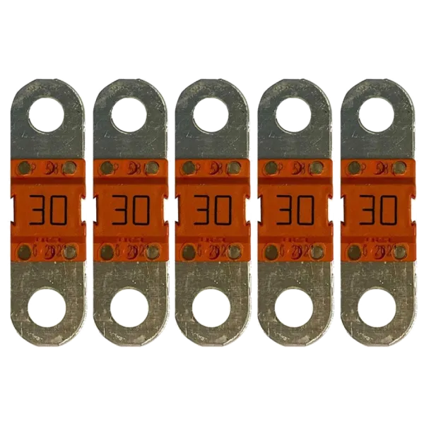 Запобіжник Victron Energy MIDI-fuse 30A/58V-M6 (package of 5 pcs)