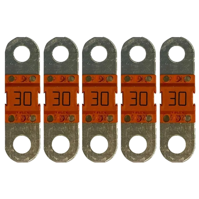 Запобіжник Victron Energy MIDI-fuse 30A/58V-M6 (package of 5 pcs)