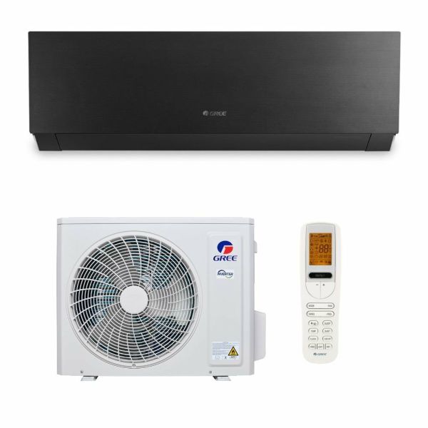 Кондиціонер Gree CLIVIA GWH09AUCXB-K6DNA1A з Wi-Fi, чорний