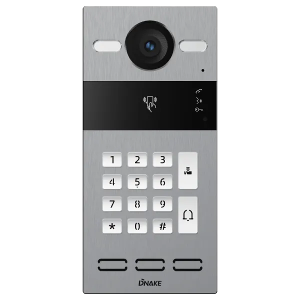 Виклична панель Dnake S213K/S SIP IP65, IK07 Grey