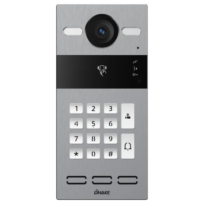 Виклична панель Dnake S213K/S SIP IP65, IK07 Grey
