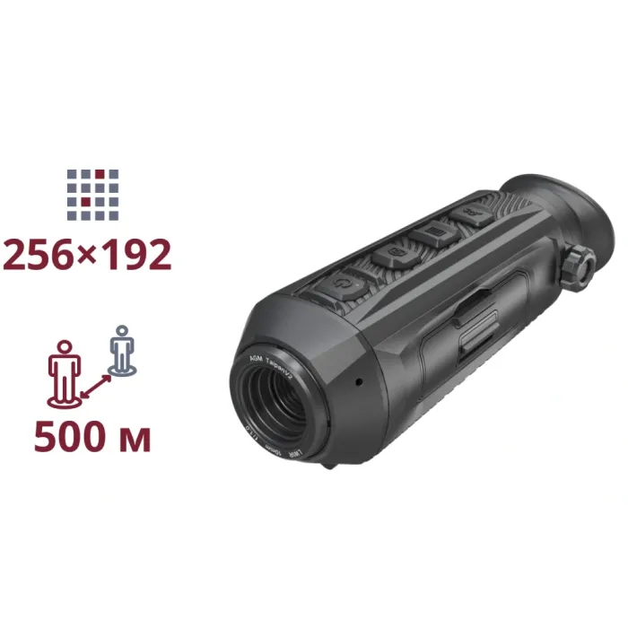 Тепловізійний монокуляр AGM TaipanV2 10-256