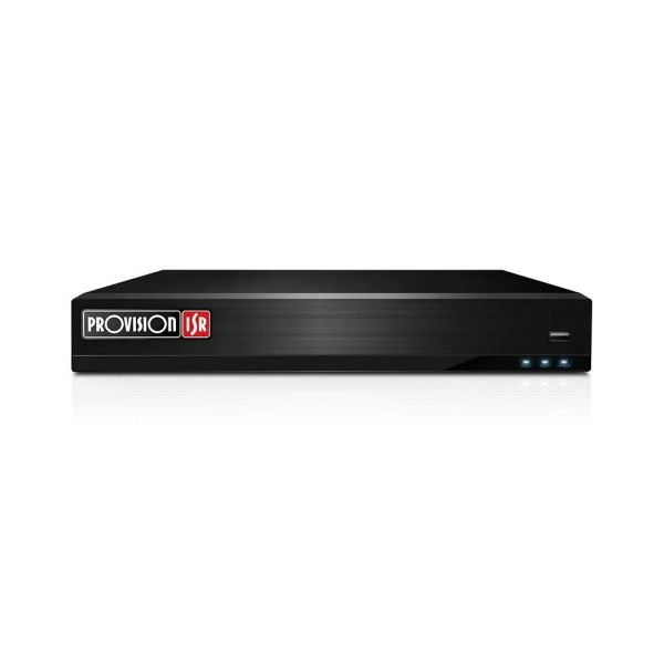 IP-відеореєстратор Provision-ISR NVR8-4100PN-V2 з розпізнаванням облич для систем відеоспостереження