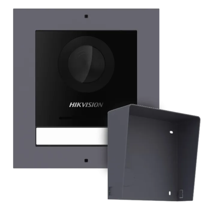Комплект Hikvision DS-KD8003-IME1(B)/Surface/Europe BV + DS-KABD8003-RS1