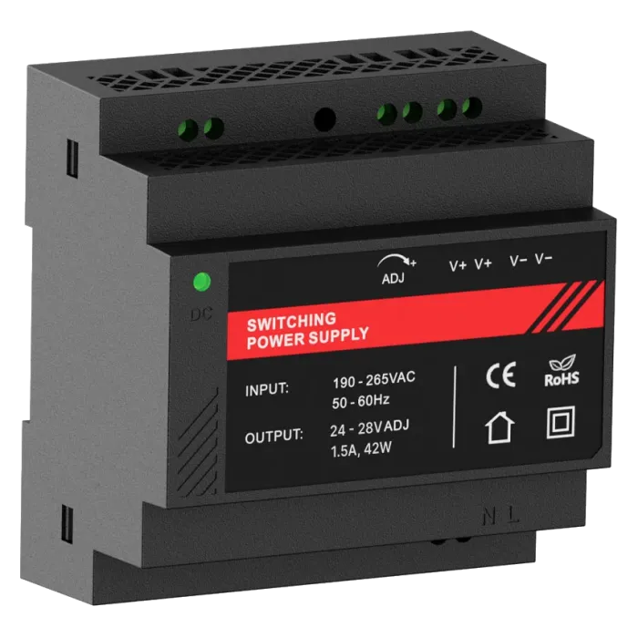 Джерело безперебійного живлення Kraft PSU-24015DIN(P)