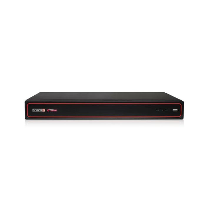 IP-відеореєстратор 32-канальний Provision-ISR NVR12-32800FAN(1U) з розпізнаванням облич для систем відеоспостереження