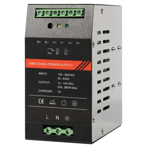 Джерело безперебійного живлення Kraft PSU-1220DIN(P)