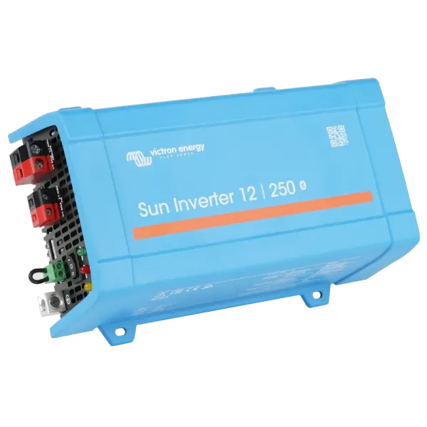 Інвертор Victron Energy Sun Inverter 12/250-15 автономний однофазний чиста синусоїда