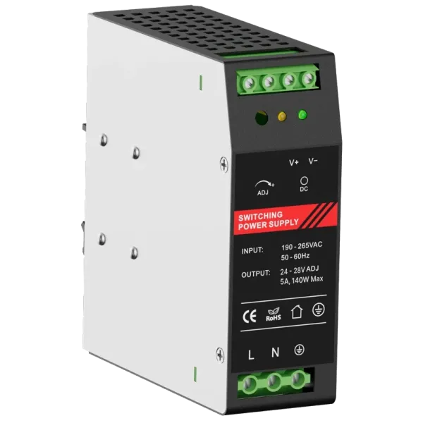 Джерело безперебійного живлення Kraft PSU-2405DIN(P)