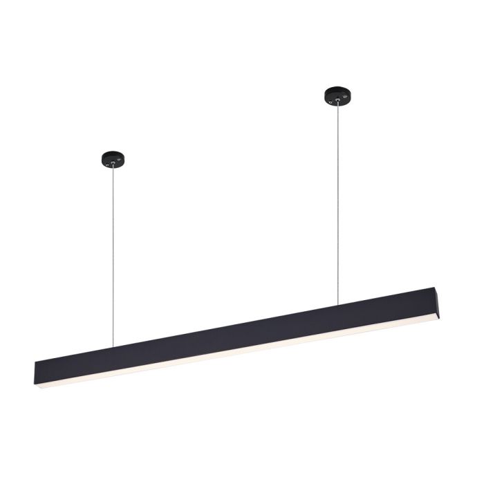 Світильник лінійний LIGHTWELL LW-LINE-36W-B 3000K 1180 х 40 х 70