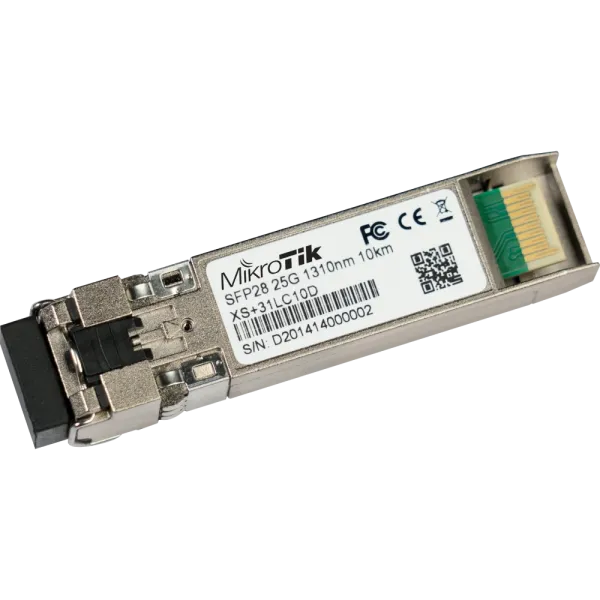 SFP28 модуль MikroTik XS+31LC10D